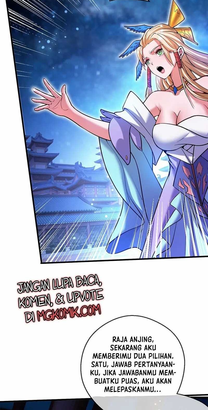 God Emperor Descends I have Billions of Attribute Points Chapter 36 Gambar 16