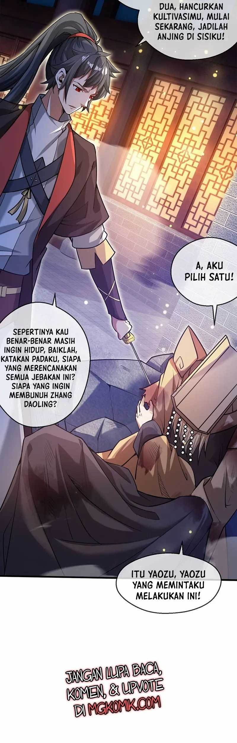 God Emperor Descends I have Billions of Attribute Points Chapter 36 Gambar 17
