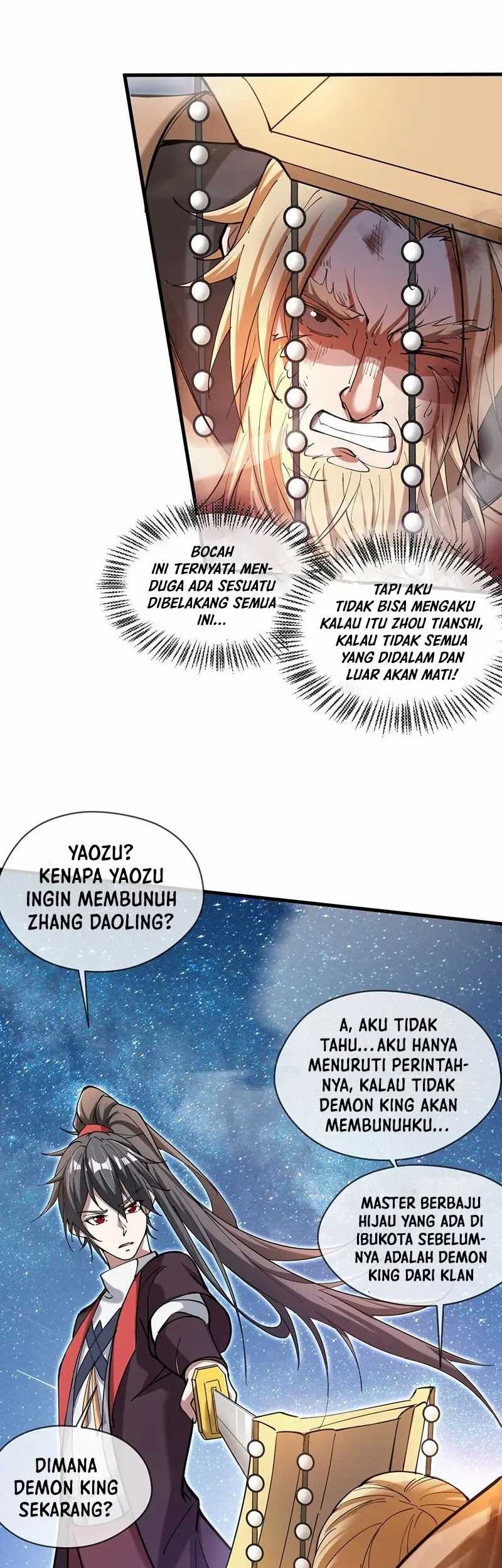 God Emperor Descends I have Billions of Attribute Points Chapter 36 Gambar 18