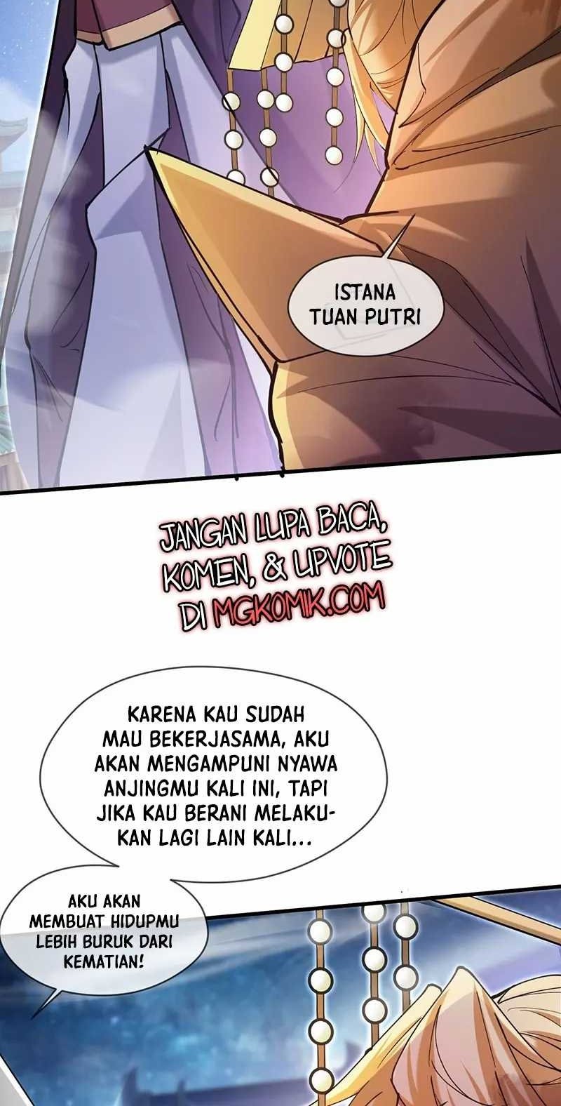God Emperor Descends I have Billions of Attribute Points Chapter 36 Gambar 19