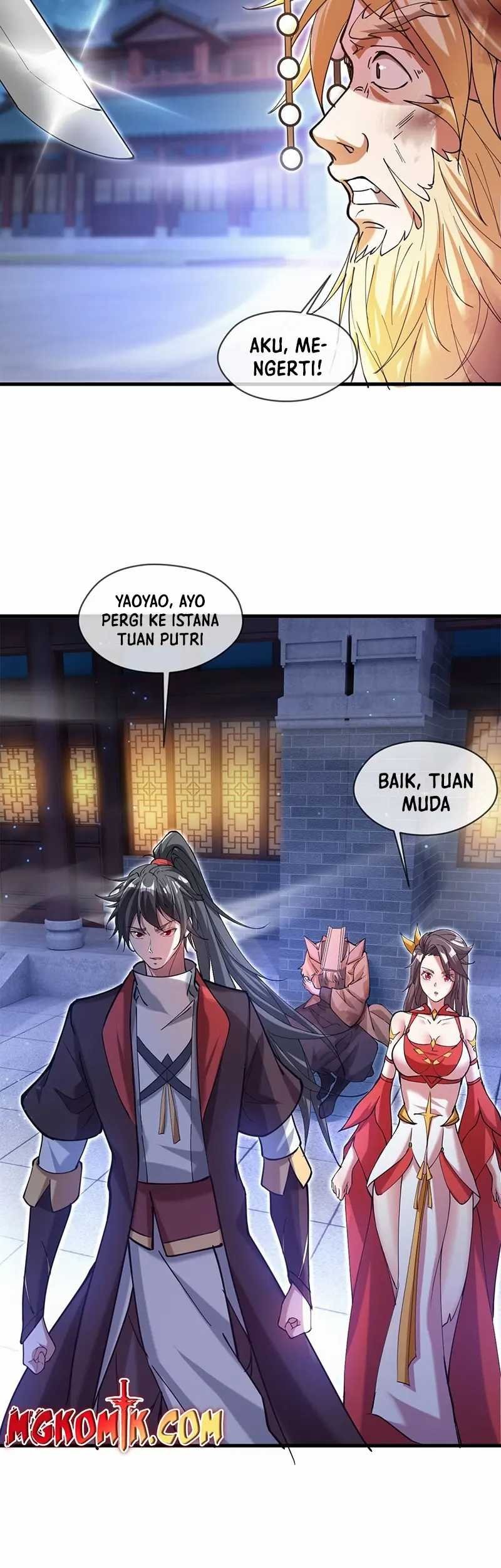 God Emperor Descends I have Billions of Attribute Points Chapter 36 Gambar 20