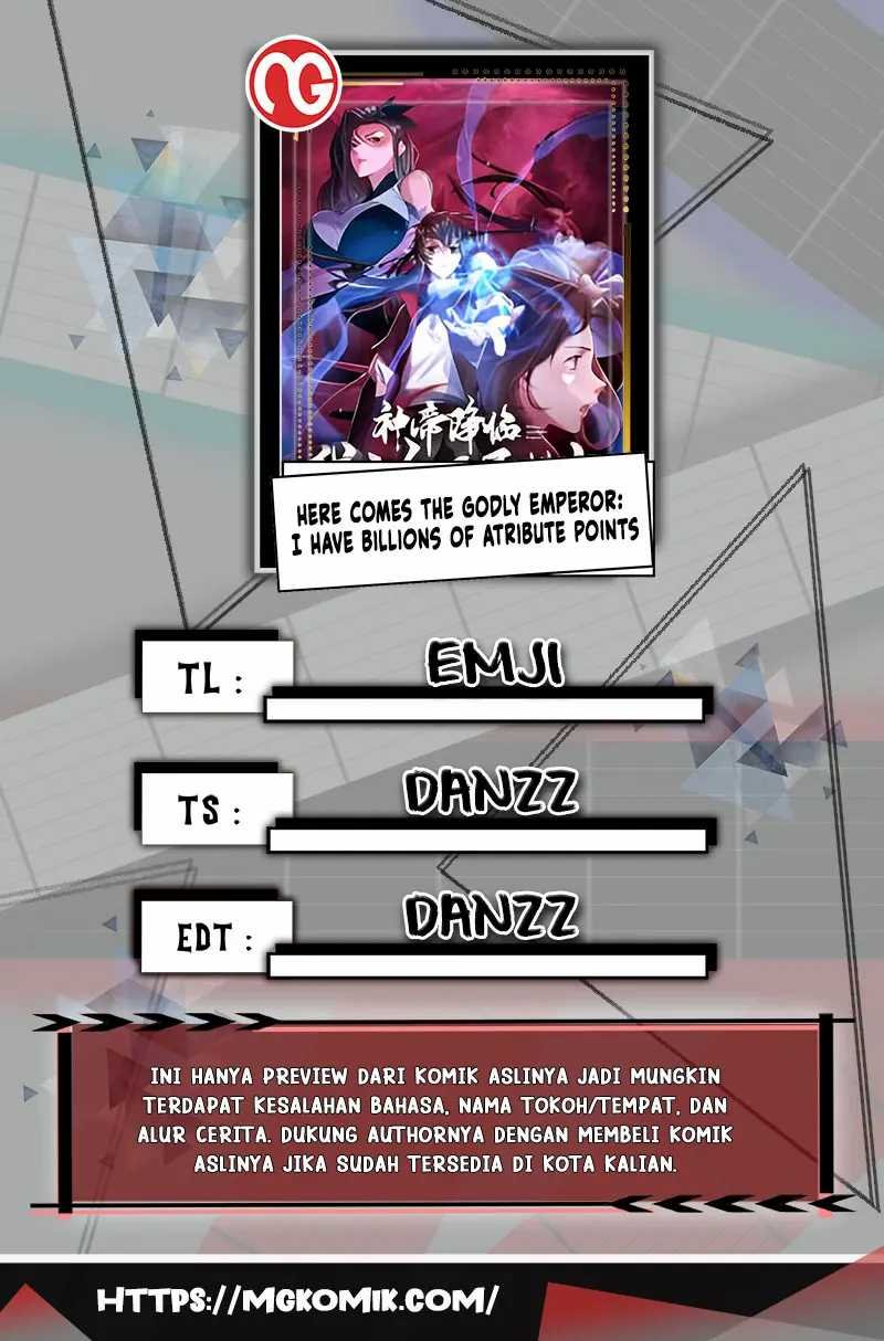 Baca Komik God Emperor Descends I have Billions of Attribute Points Chapter 35 Gambar 1