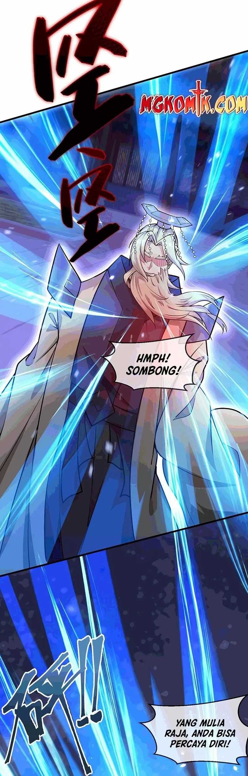 God Emperor Descends I have Billions of Attribute Points Chapter 35 Gambar 38