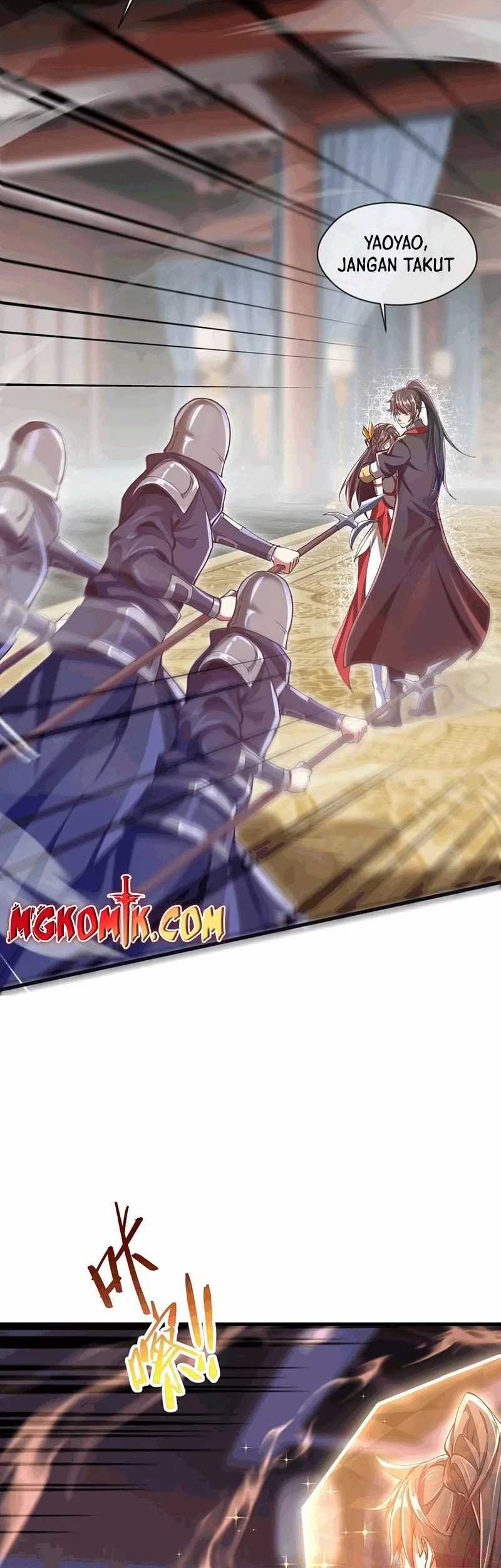 God Emperor Descends I have Billions of Attribute Points Chapter 35 Gambar 3
