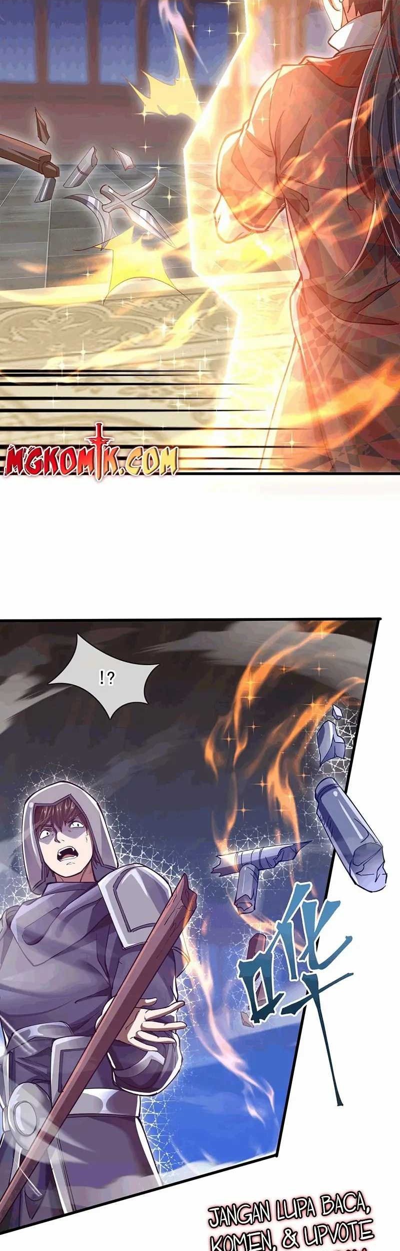 God Emperor Descends I have Billions of Attribute Points Chapter 35 Gambar 4