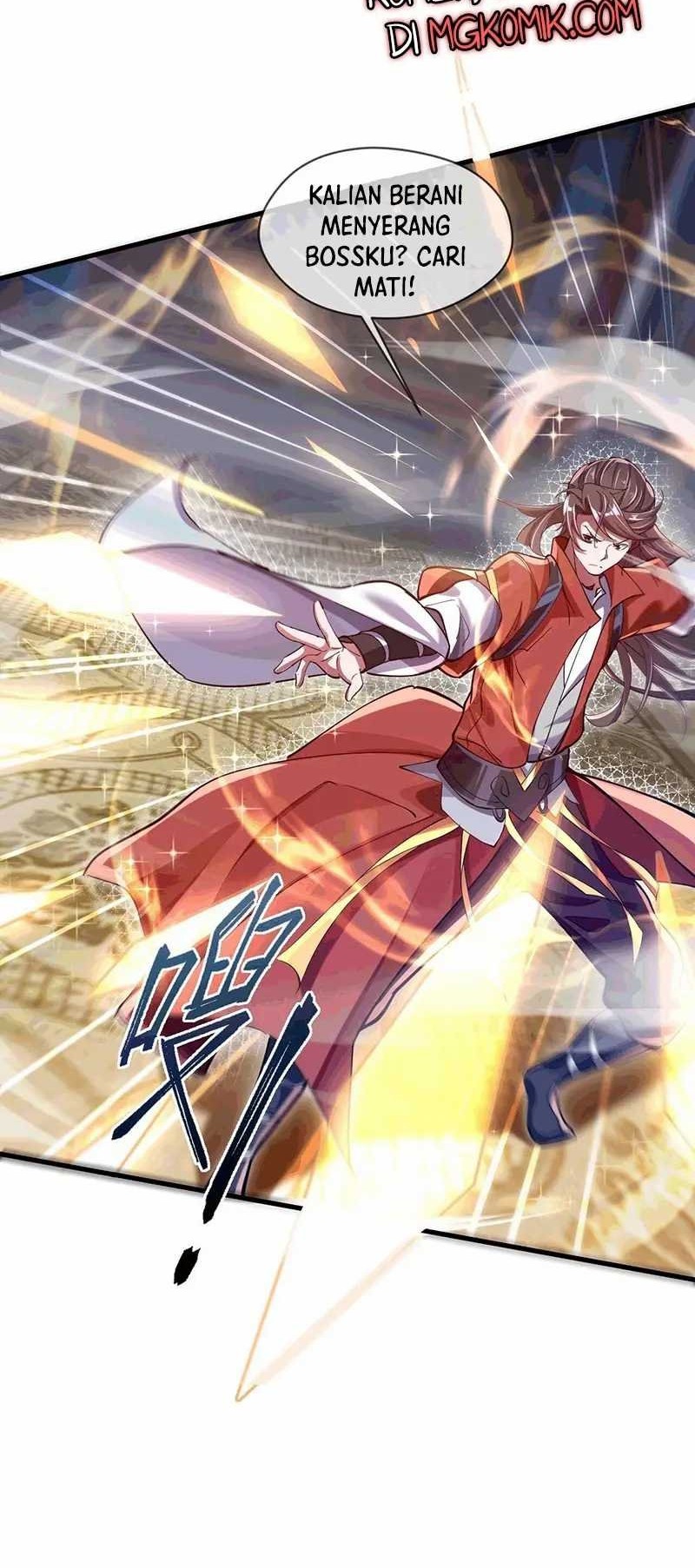God Emperor Descends I have Billions of Attribute Points Chapter 35 Gambar 5