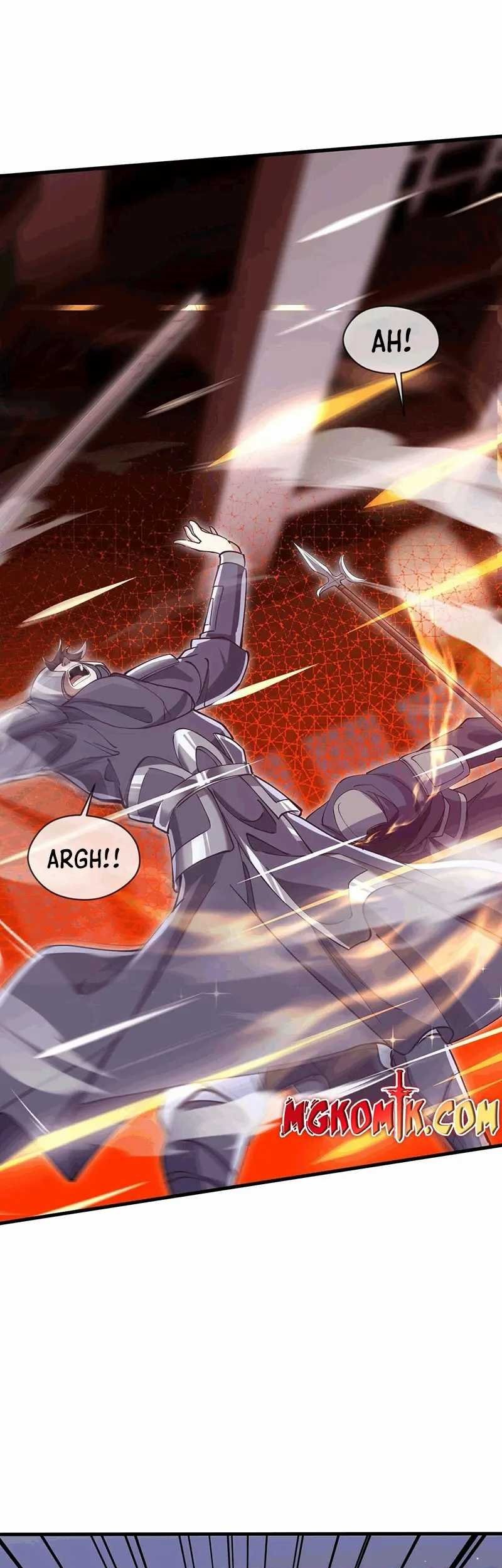 God Emperor Descends I have Billions of Attribute Points Chapter 35 Gambar 6