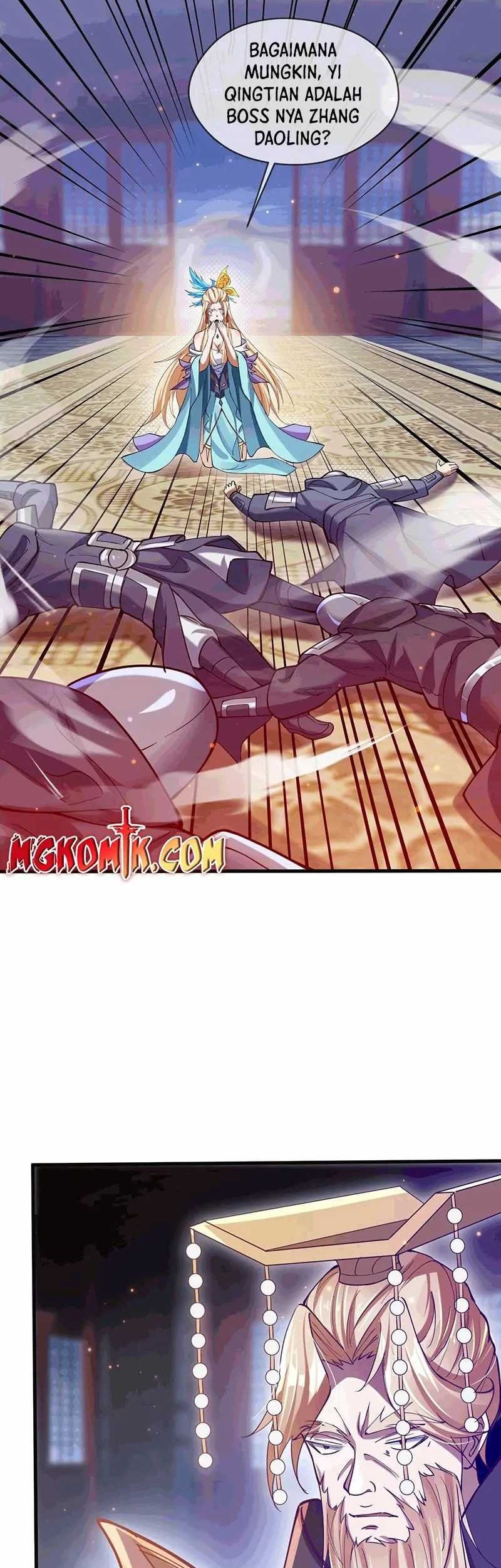 God Emperor Descends I have Billions of Attribute Points Chapter 35 Gambar 7