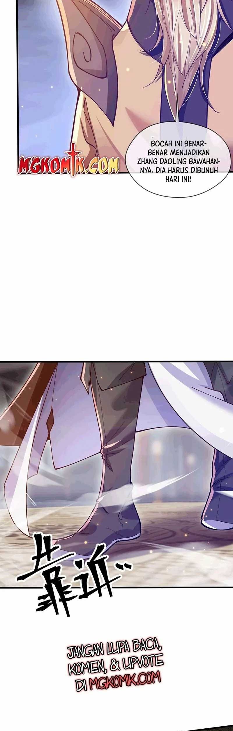 God Emperor Descends I have Billions of Attribute Points Chapter 35 Gambar 8