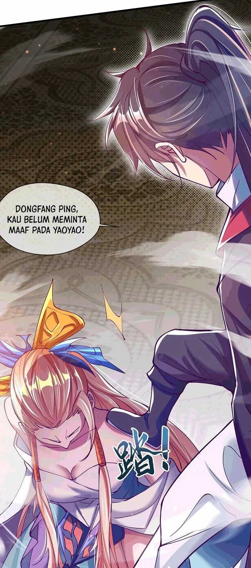 God Emperor Descends I have Billions of Attribute Points Chapter 35 Gambar 9