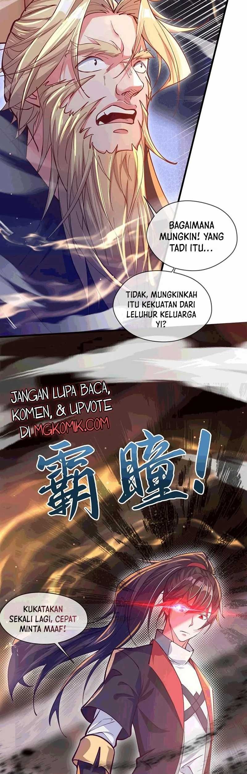 God Emperor Descends I have Billions of Attribute Points Chapter 35 Gambar 14