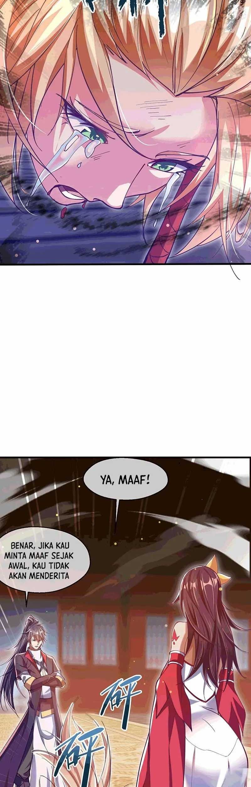 God Emperor Descends I have Billions of Attribute Points Chapter 35 Gambar 16