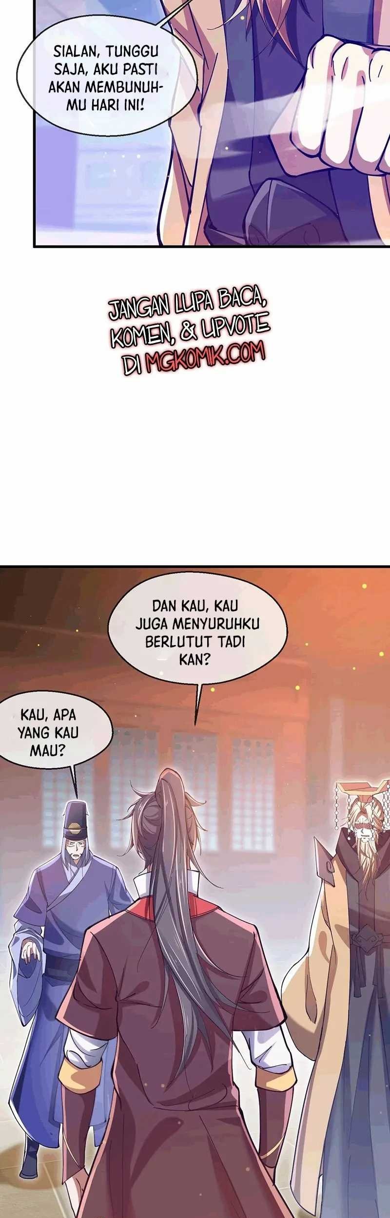 God Emperor Descends I have Billions of Attribute Points Chapter 35 Gambar 18