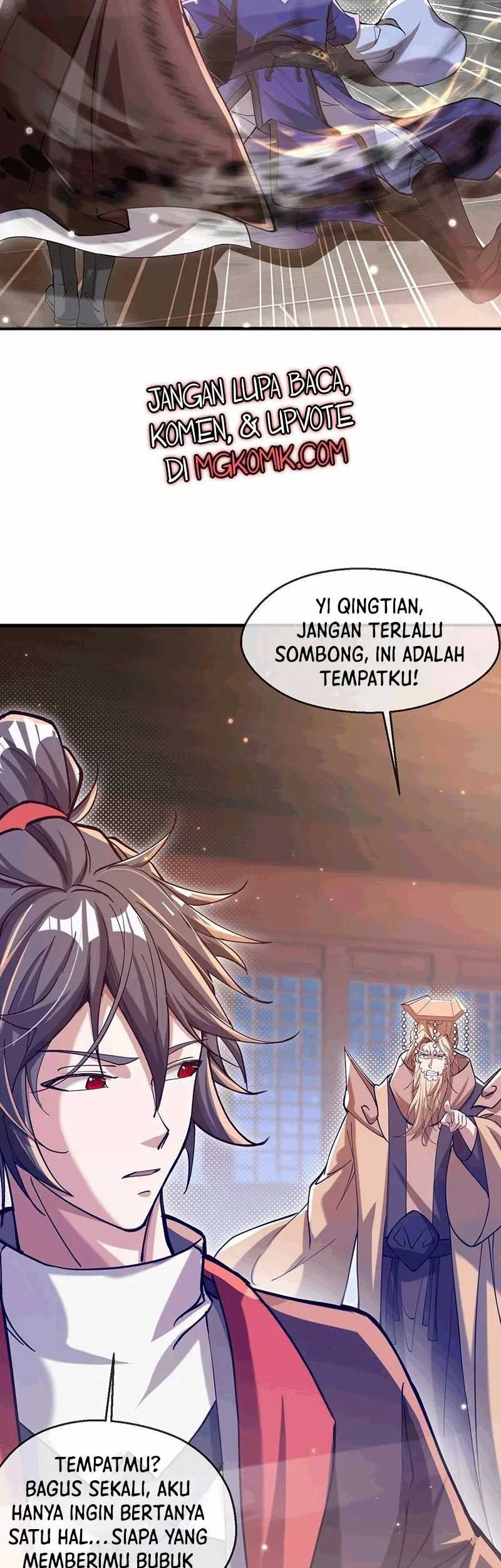 God Emperor Descends I have Billions of Attribute Points Chapter 35 Gambar 22