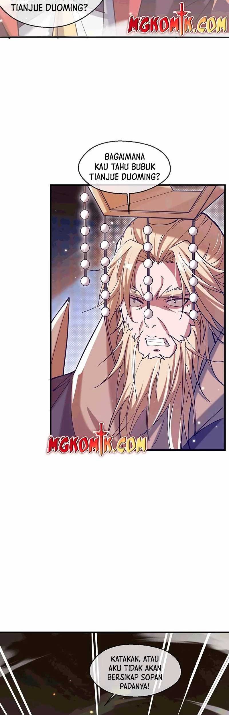 God Emperor Descends I have Billions of Attribute Points Chapter 35 Gambar 23