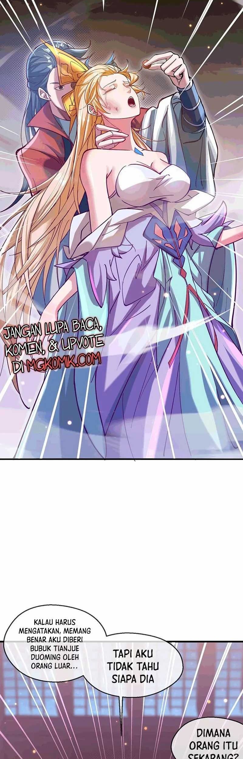 God Emperor Descends I have Billions of Attribute Points Chapter 35 Gambar 24