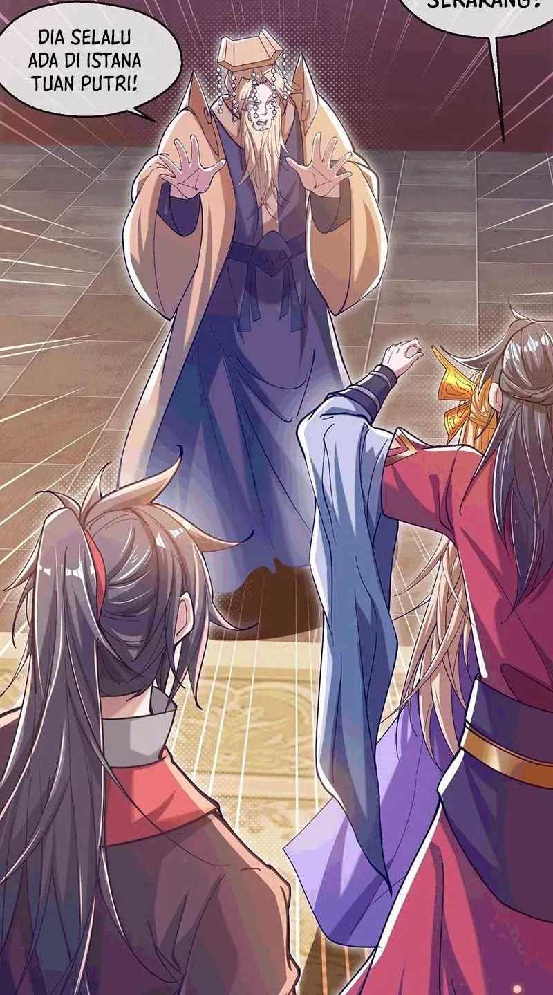 God Emperor Descends I have Billions of Attribute Points Chapter 35 Gambar 25
