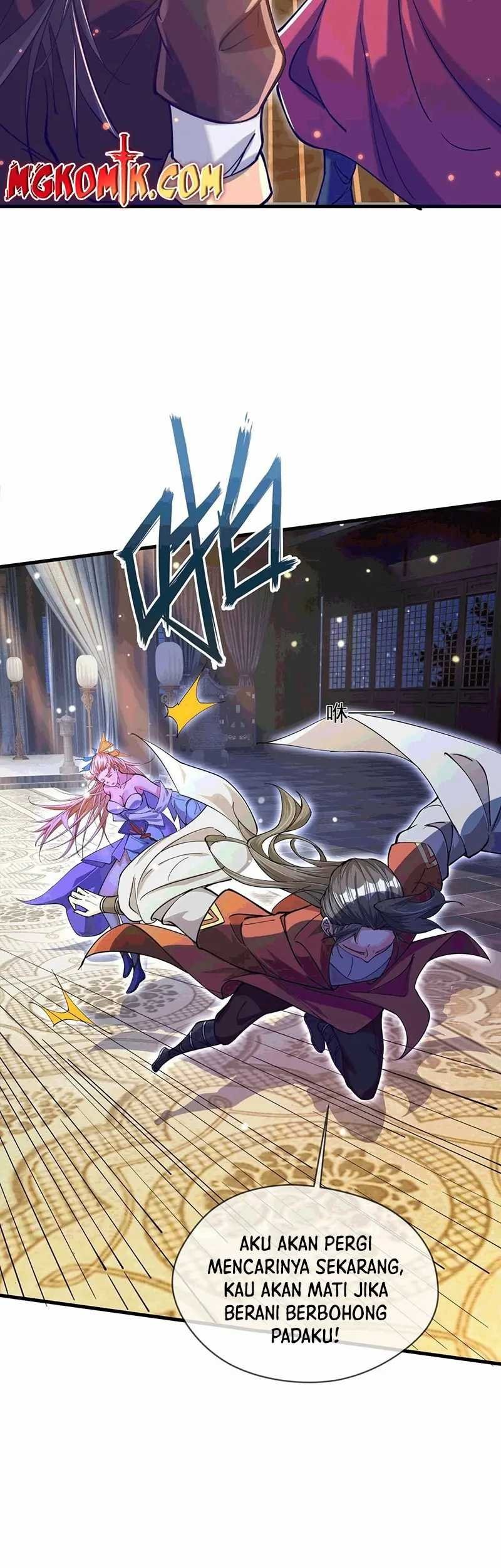 God Emperor Descends I have Billions of Attribute Points Chapter 35 Gambar 26