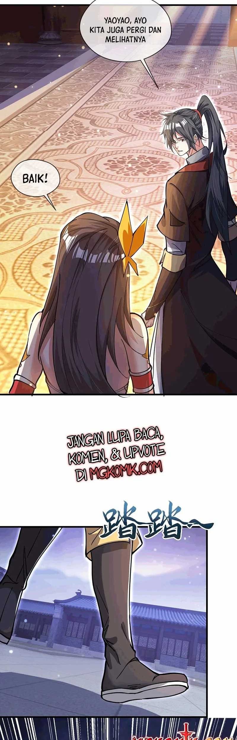 God Emperor Descends I have Billions of Attribute Points Chapter 35 Gambar 28