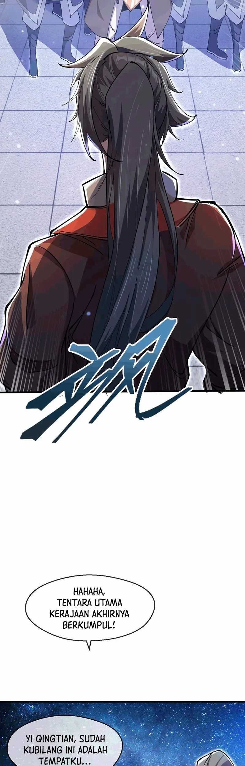 God Emperor Descends I have Billions of Attribute Points Chapter 35 Gambar 30