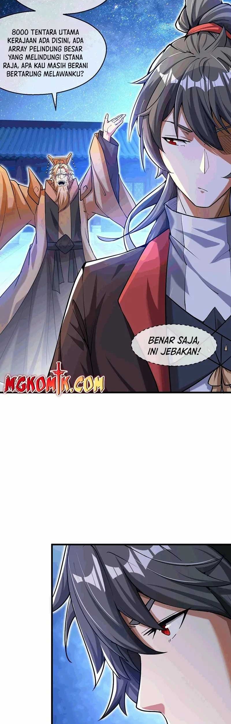God Emperor Descends I have Billions of Attribute Points Chapter 35 Gambar 31