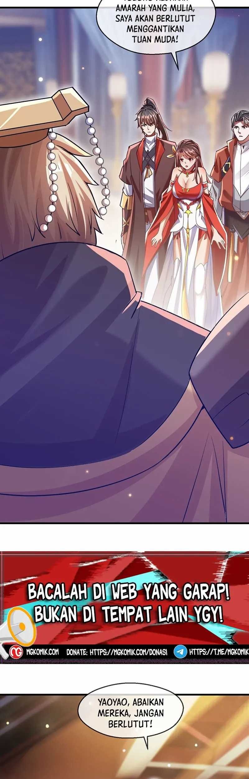 God Emperor Descends I have Billions of Attribute Points Chapter 34 Gambar 34