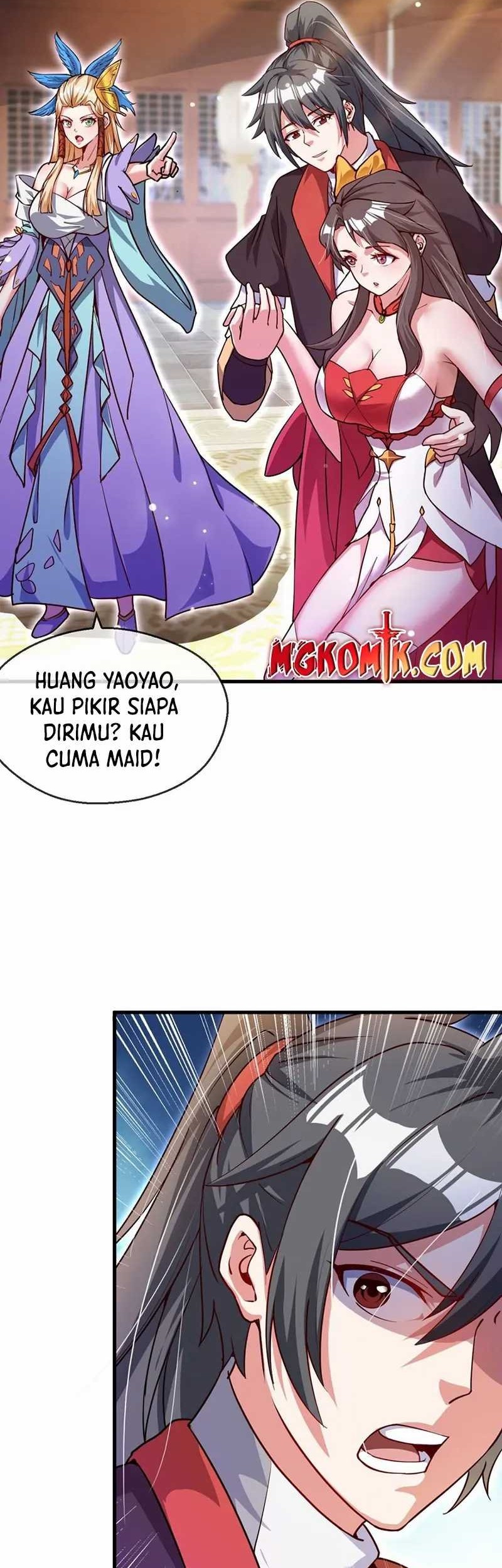 God Emperor Descends I have Billions of Attribute Points Chapter 34 Gambar 35