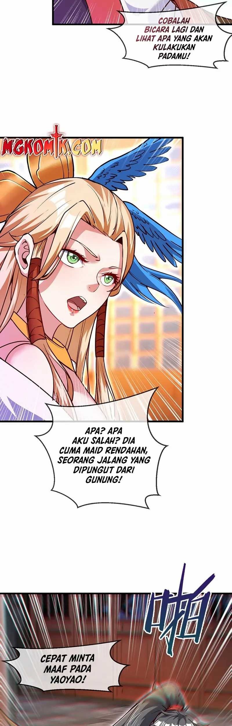 God Emperor Descends I have Billions of Attribute Points Chapter 34 Gambar 36