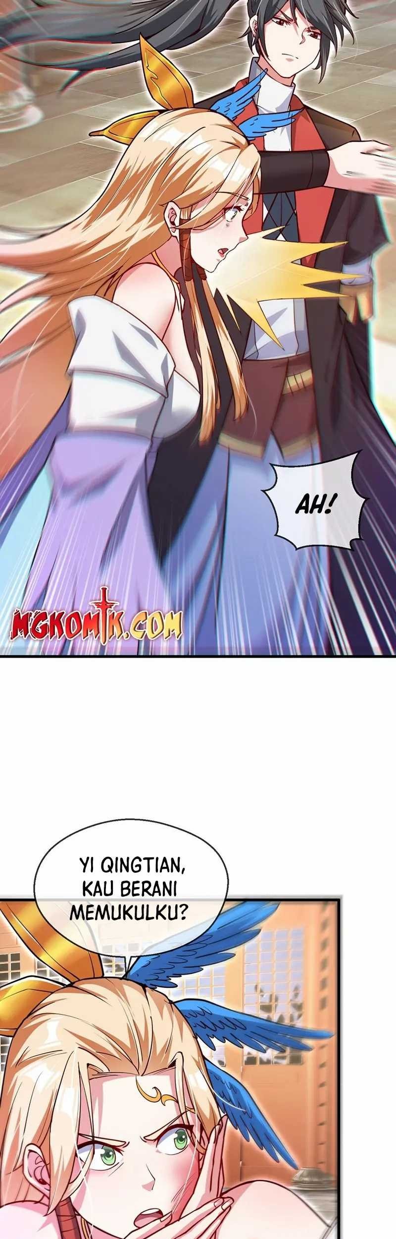 God Emperor Descends I have Billions of Attribute Points Chapter 34 Gambar 38