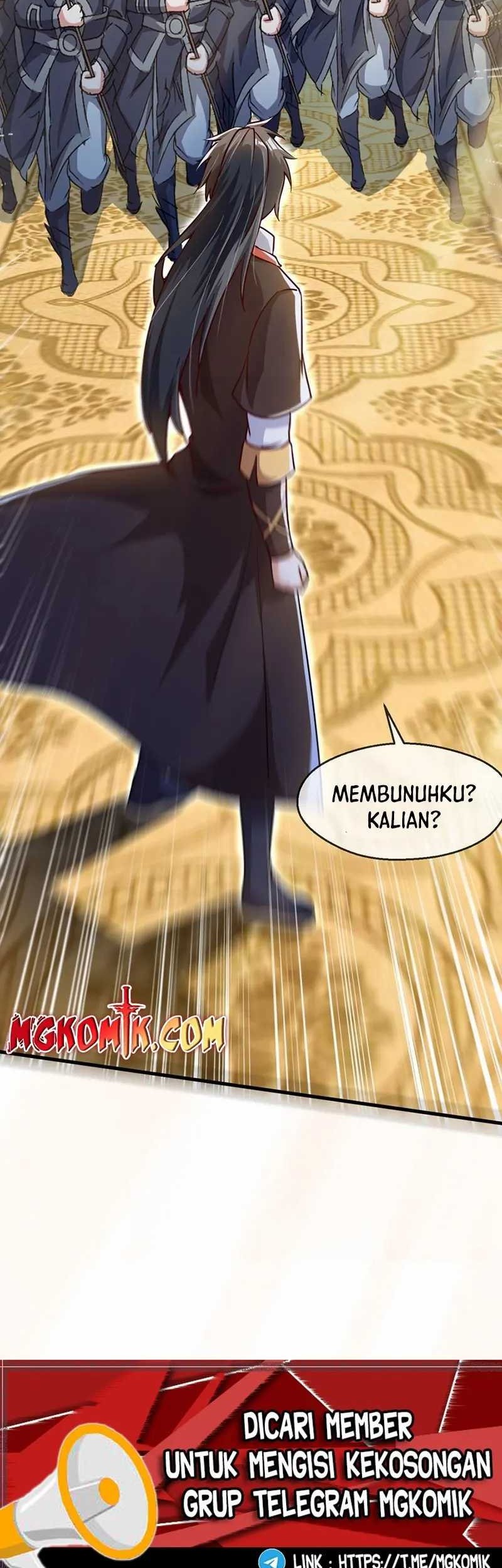 God Emperor Descends I have Billions of Attribute Points Chapter 34 Gambar 40