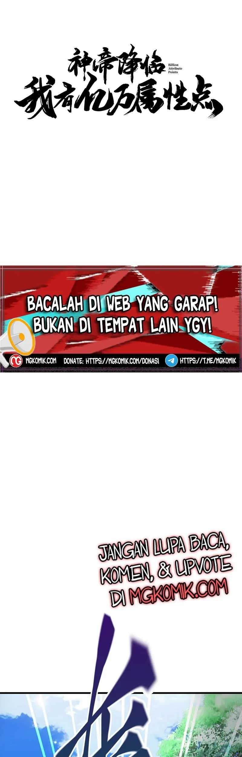 Baca God Emperor Descends I have Billions of Attribute Points Chapter 34 Gambar 2