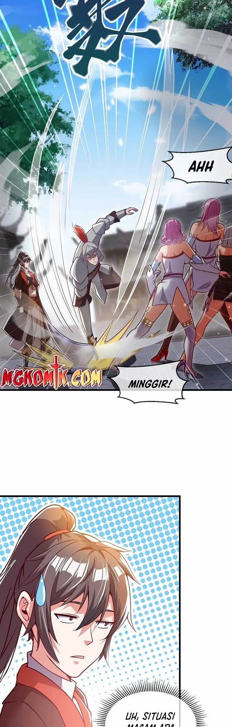 God Emperor Descends I have Billions of Attribute Points Chapter 34 Gambar 3