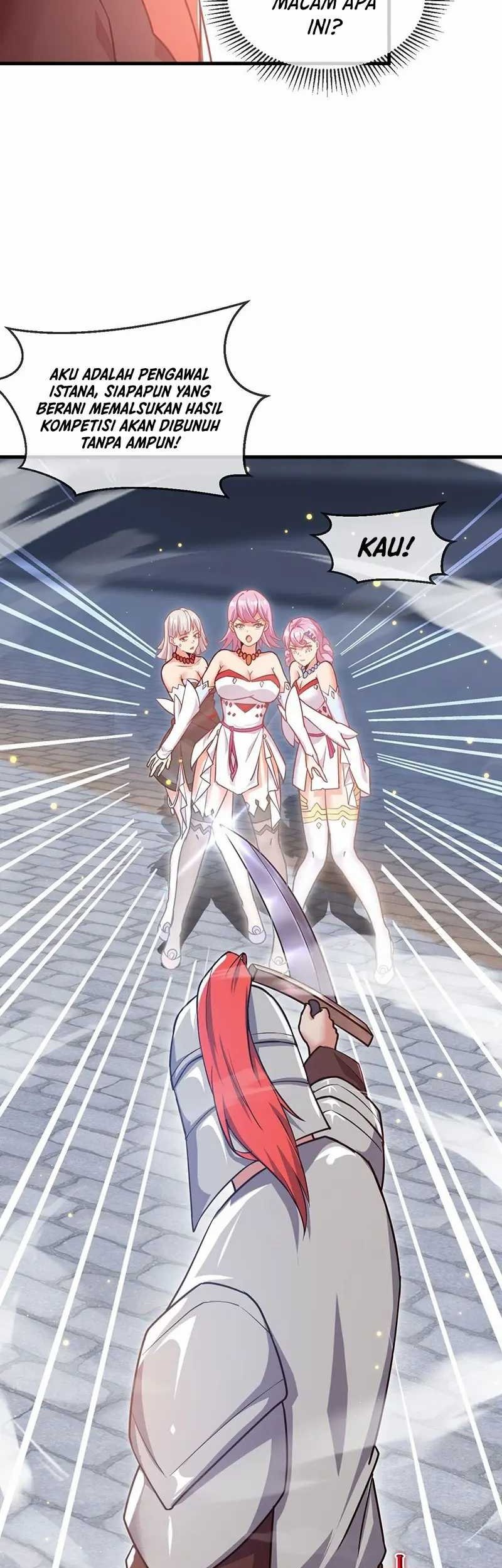 God Emperor Descends I have Billions of Attribute Points Chapter 34 Gambar 4