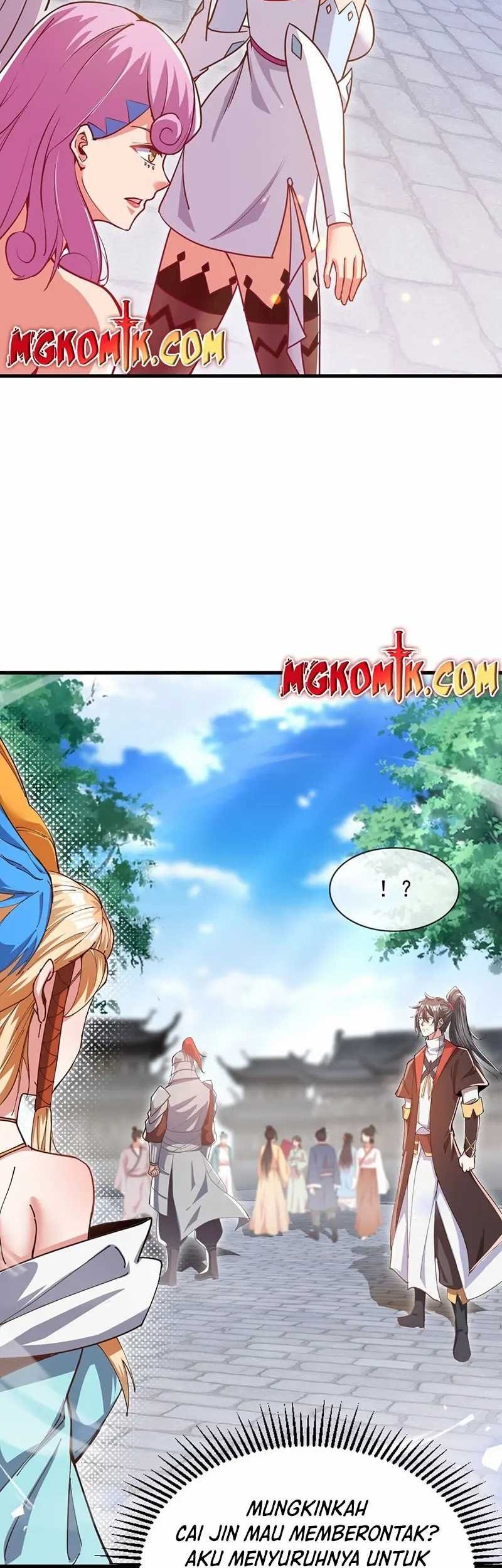 God Emperor Descends I have Billions of Attribute Points Chapter 34 Gambar 7