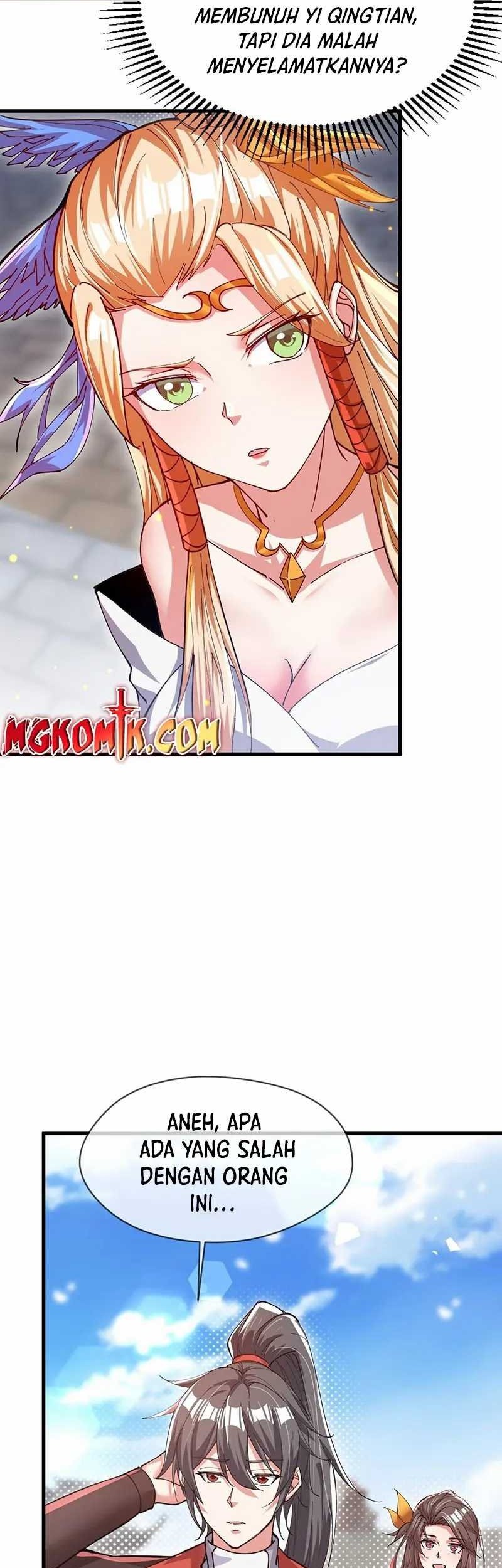 God Emperor Descends I have Billions of Attribute Points Chapter 34 Gambar 8
