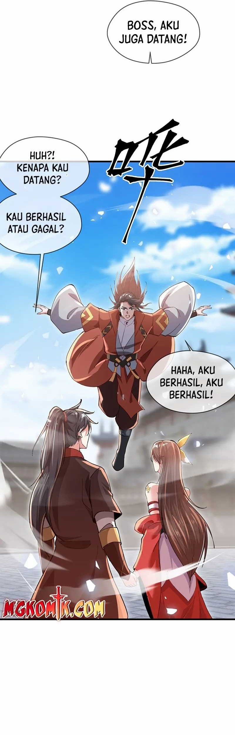 God Emperor Descends I have Billions of Attribute Points Chapter 34 Gambar 11