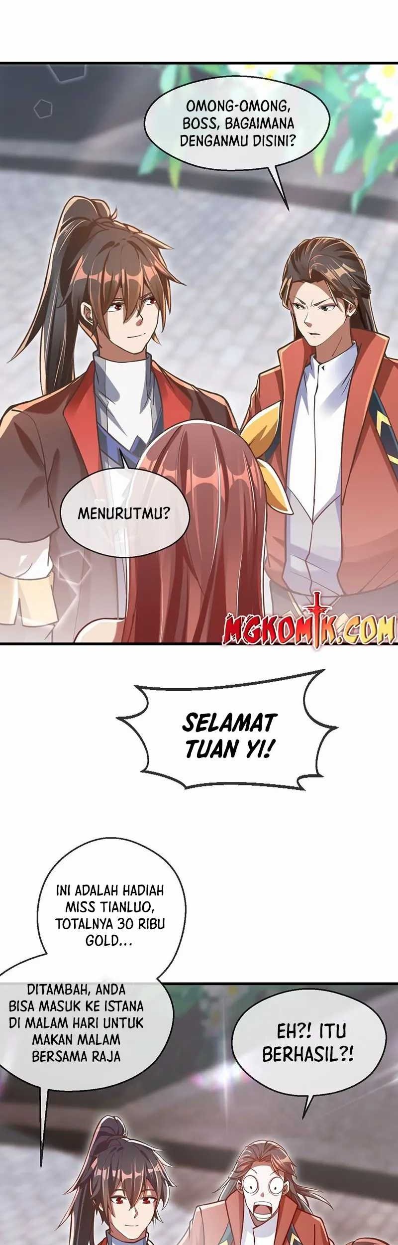 God Emperor Descends I have Billions of Attribute Points Chapter 34 Gambar 12