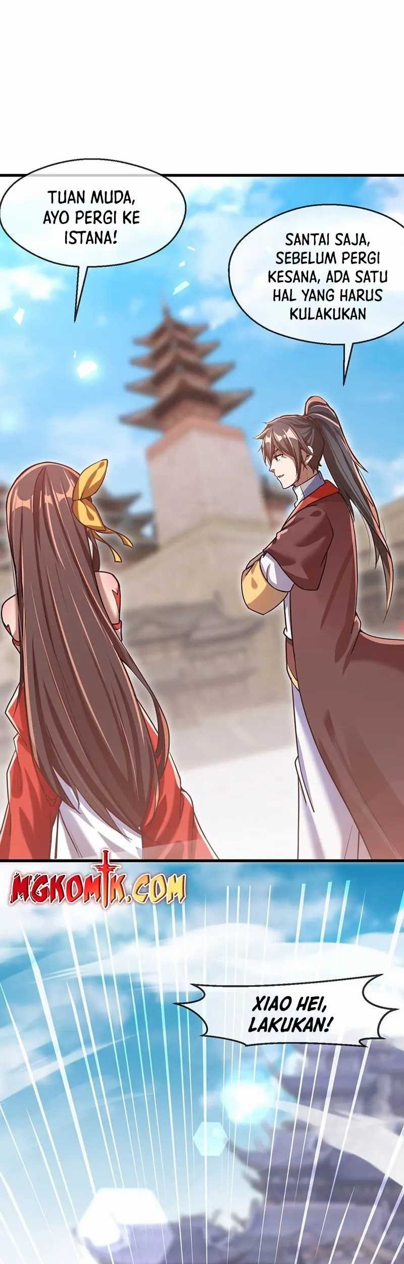 God Emperor Descends I have Billions of Attribute Points Chapter 34 Gambar 15