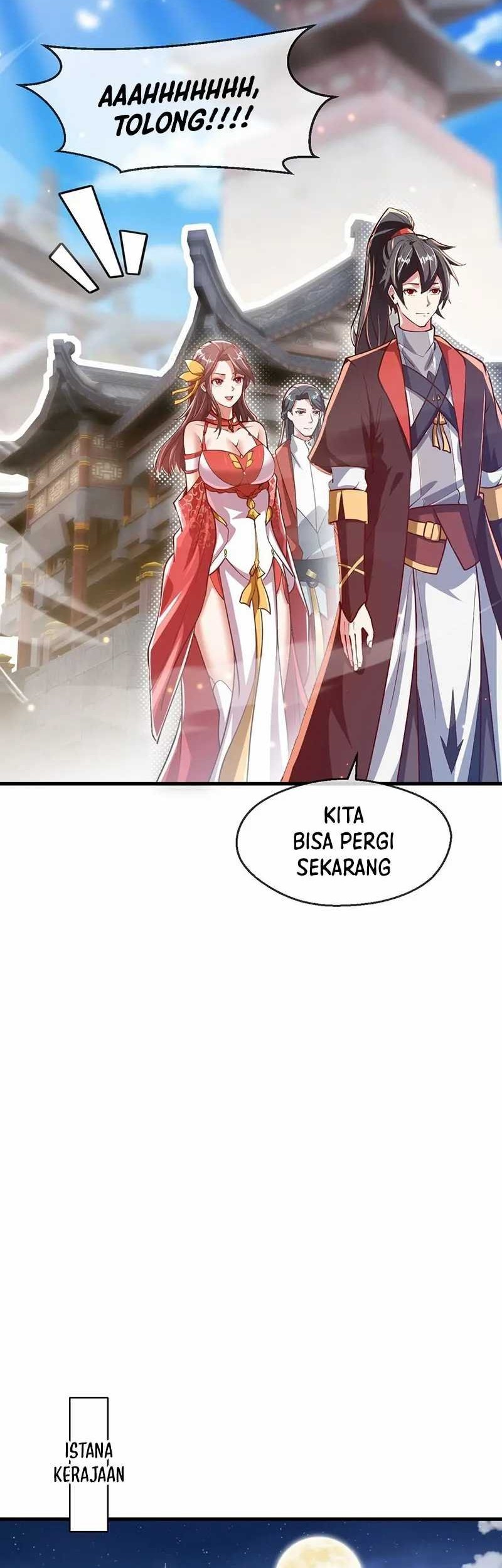 God Emperor Descends I have Billions of Attribute Points Chapter 34 Gambar 19
