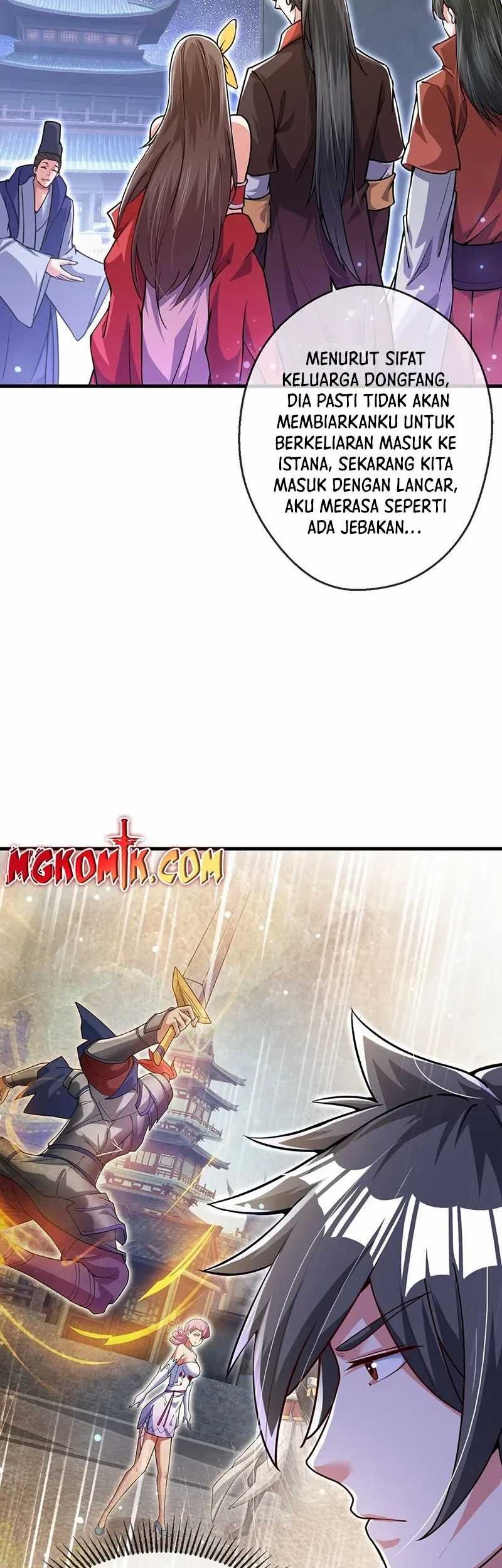 God Emperor Descends I have Billions of Attribute Points Chapter 34 Gambar 23