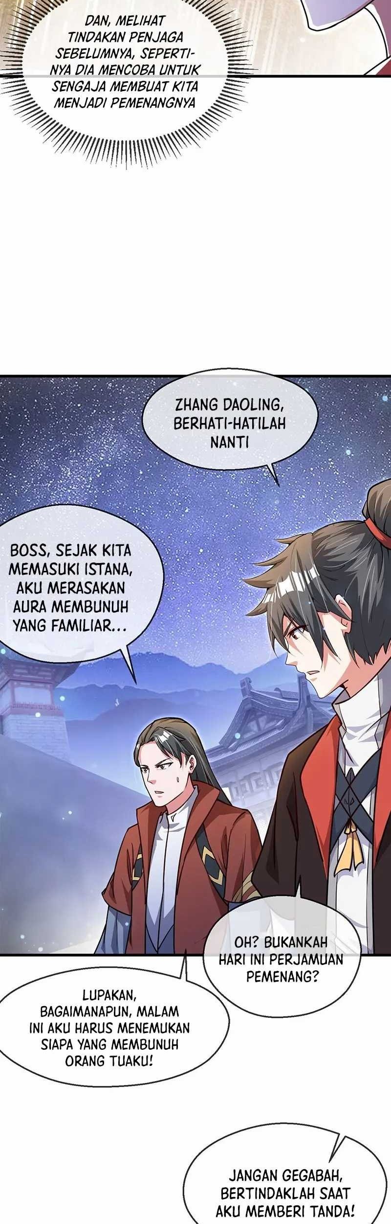 God Emperor Descends I have Billions of Attribute Points Chapter 34 Gambar 24