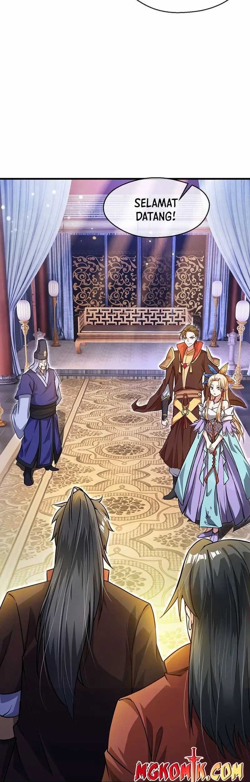 God Emperor Descends I have Billions of Attribute Points Chapter 34 Gambar 26