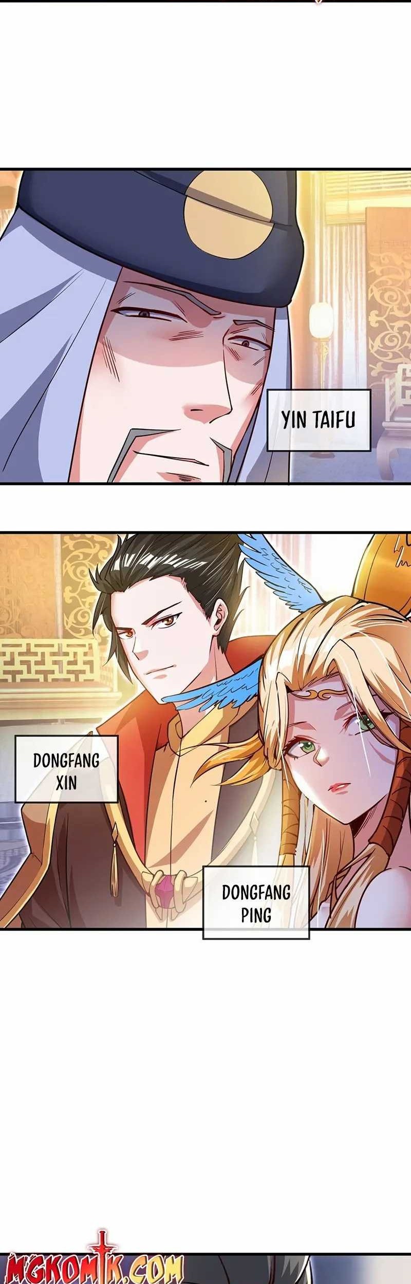 God Emperor Descends I have Billions of Attribute Points Chapter 34 Gambar 27