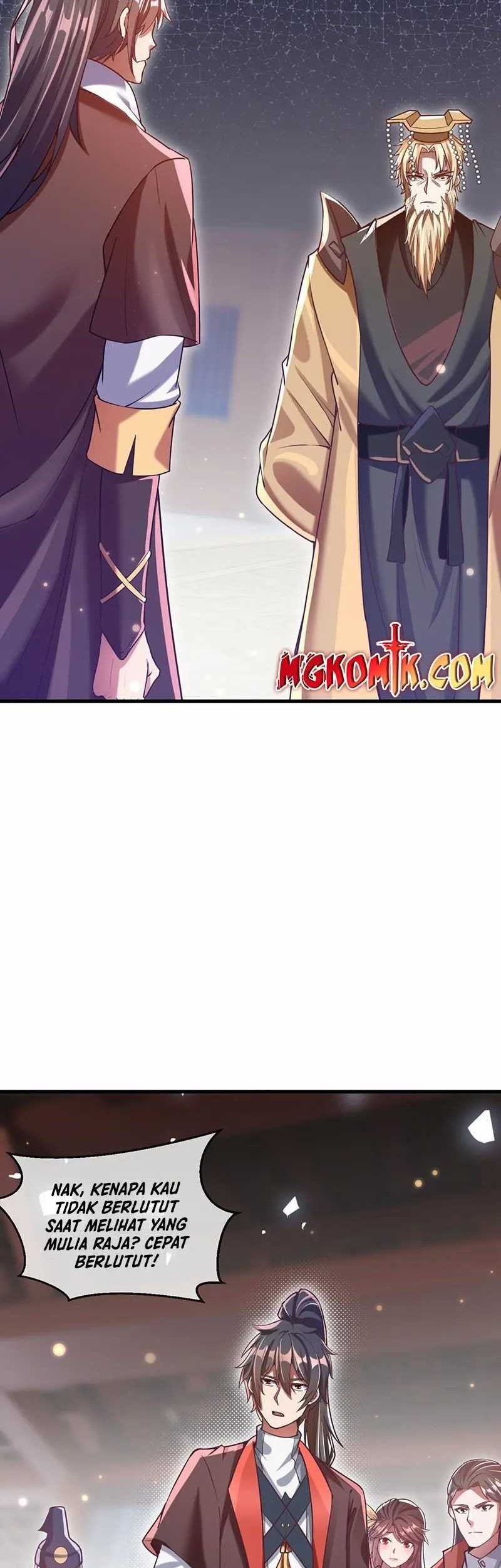 God Emperor Descends I have Billions of Attribute Points Chapter 34 Gambar 31