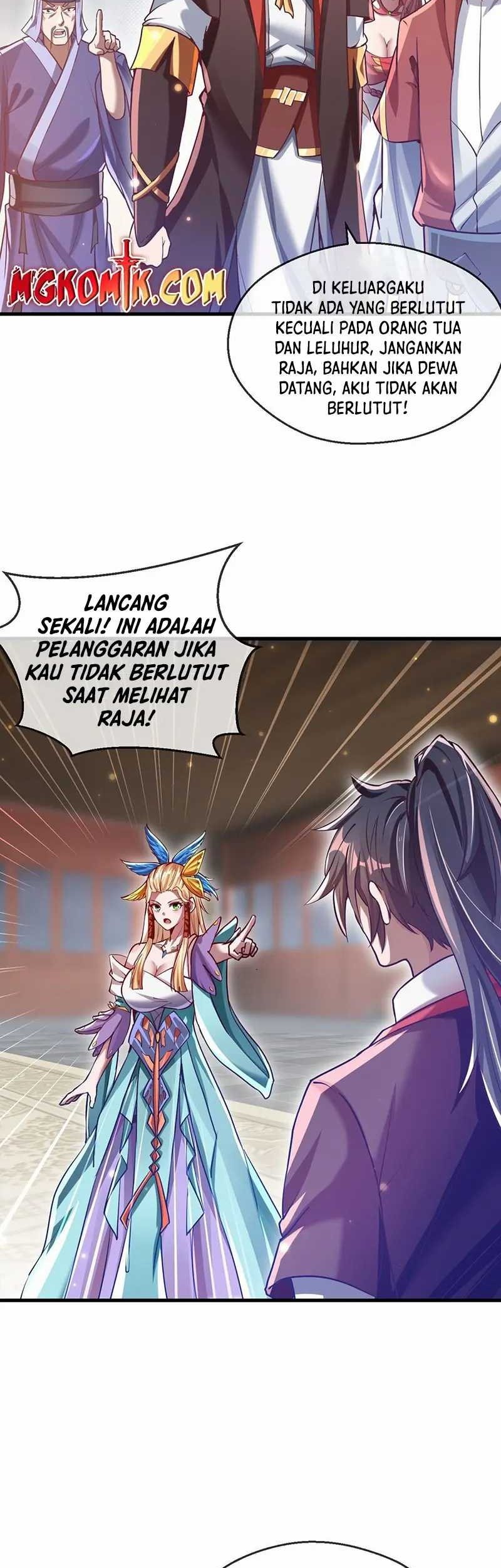 God Emperor Descends I have Billions of Attribute Points Chapter 34 Gambar 32