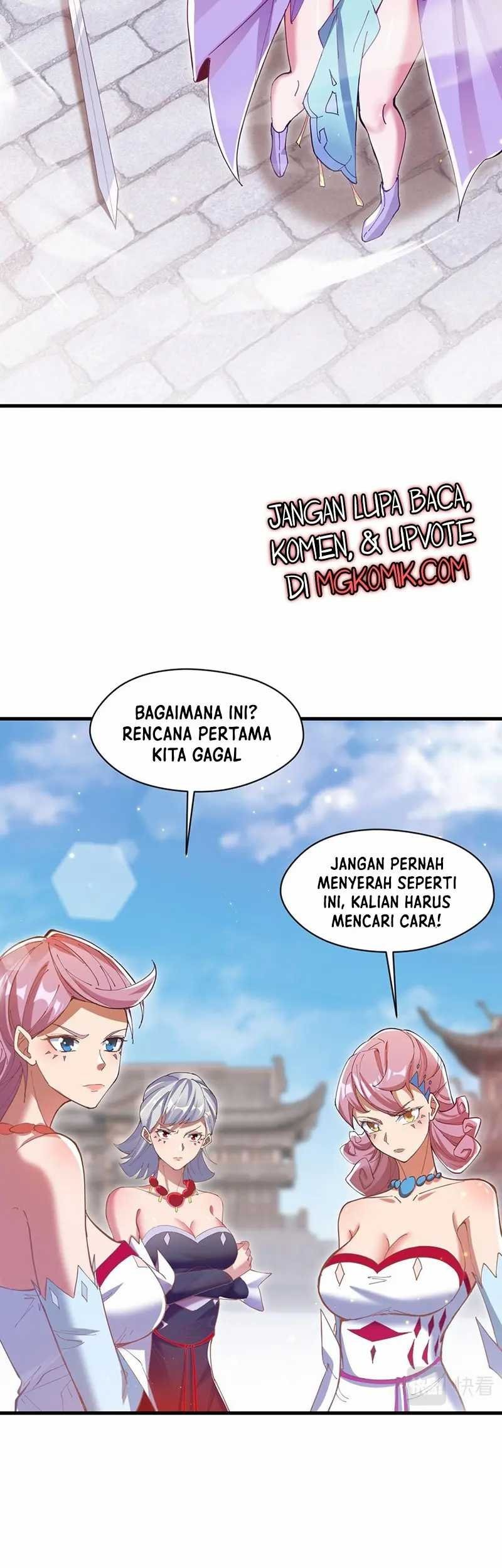 God Emperor Descends I have Billions of Attribute Points Chapter 33 Gambar 34