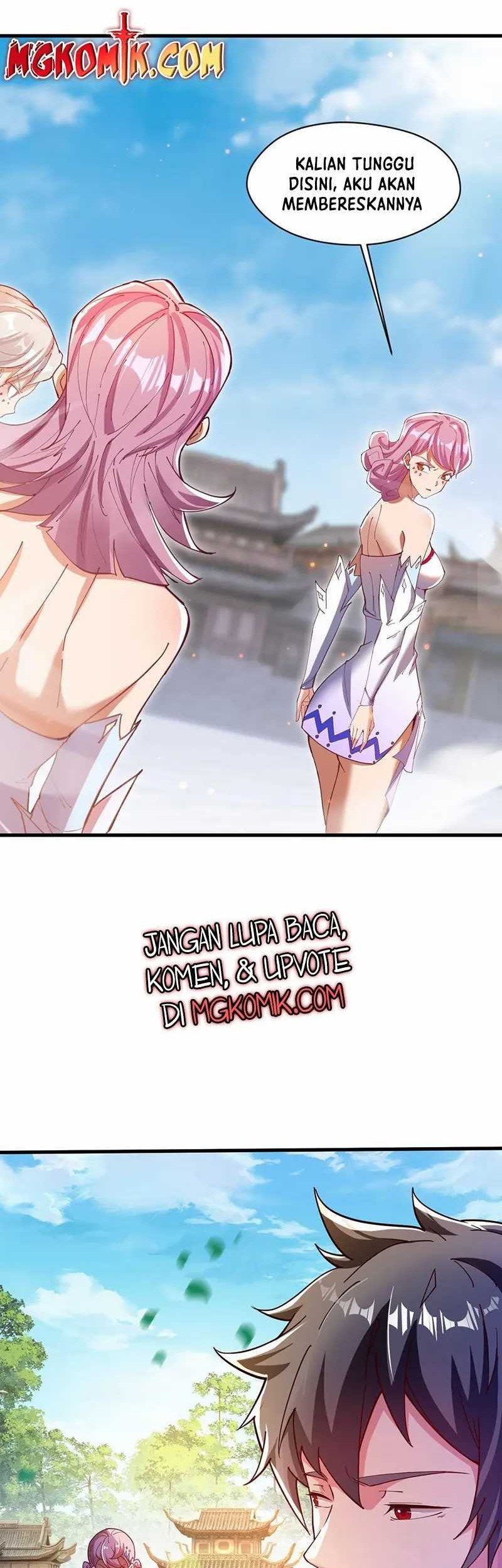 God Emperor Descends I have Billions of Attribute Points Chapter 33 Gambar 35