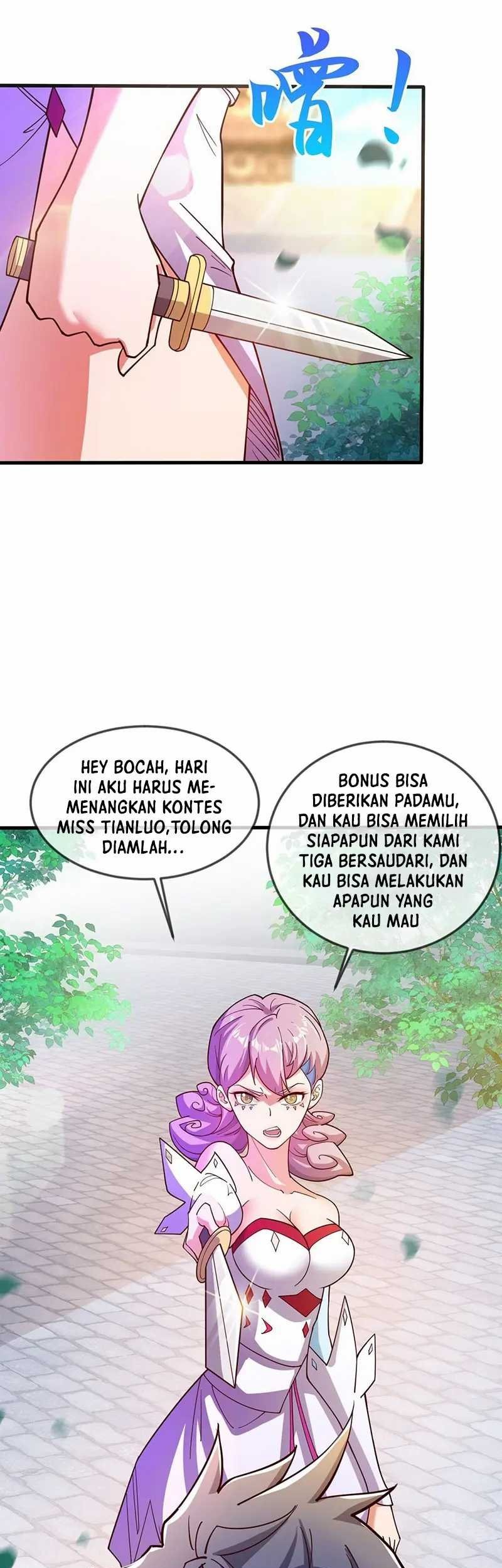 God Emperor Descends I have Billions of Attribute Points Chapter 33 Gambar 37