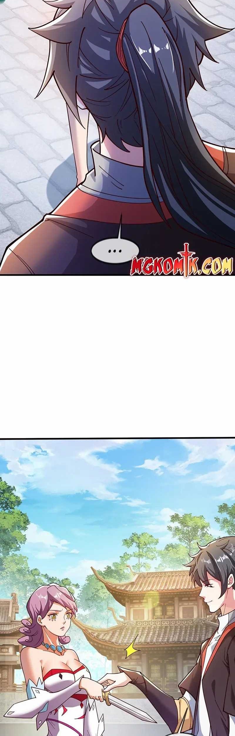 God Emperor Descends I have Billions of Attribute Points Chapter 33 Gambar 38