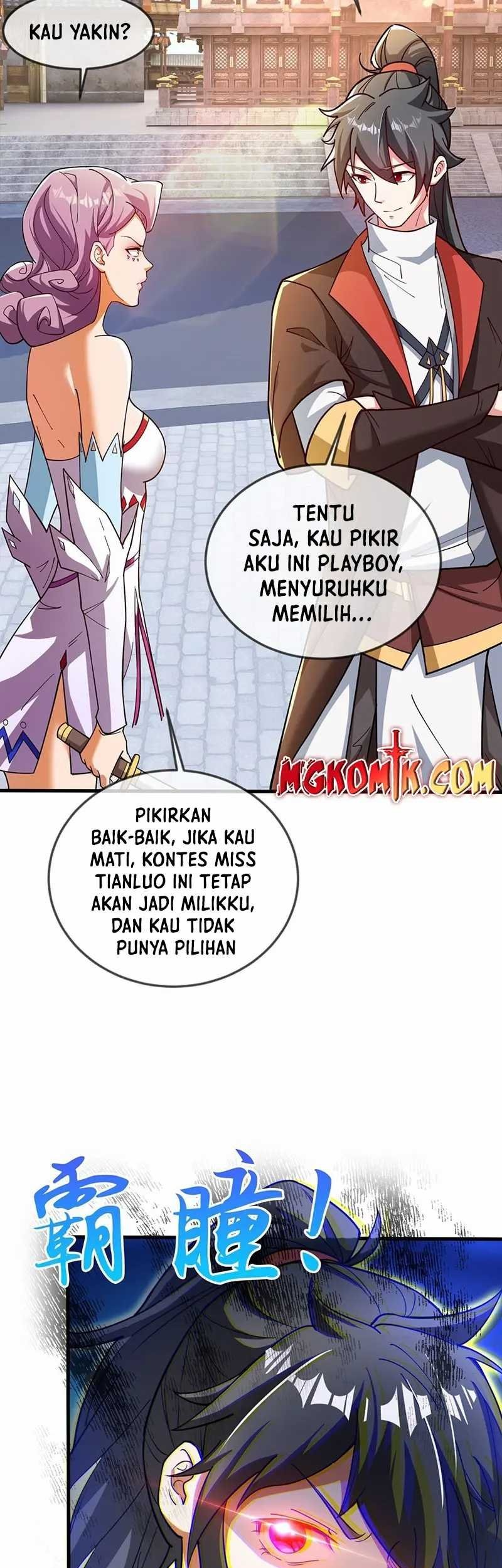 God Emperor Descends I have Billions of Attribute Points Chapter 33 Gambar 40